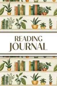 Reading Journal (Bookshelves with Greenery) - Revive Stationery