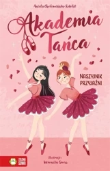 Akademia Tańca. Naszyjnik przyjaźni - Aniela Cholewińska-Szkolik