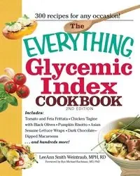The Everything Glycemic Index Cookbook - LeeAnn Smith Weintraub
