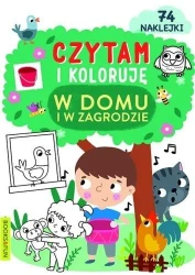 Czytam i koloruję. W domu i w zagrodzie - praca zbiorowa