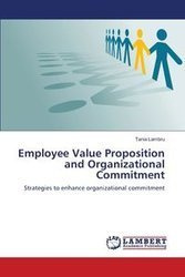 Employee Value Proposition and Organizational Commitment - Tania Lambru