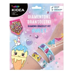 Diamentowe bransoletki Sweet KIDEA - DERFORM