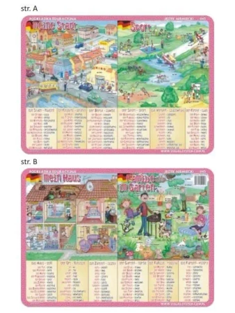 Podkładka edu. 045 - Meine Stadt, der Sport... - Visual System