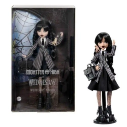 Monster High Lalka Wednesday Addams - Mattel