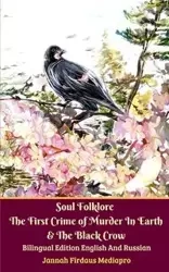Soul Folklore The First Crime of Murder In Earth and The Black Crow Bilingual Edition English and Russian - Mediapro Jannah Firdaus