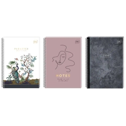 Kołozeszyt w kratkę Soft Touch Chess. A4 80k. M 70g. - Interdruk