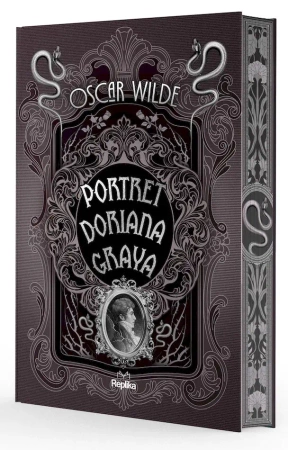 Portret Doriana Graya (barwione brzegi) - Oscar Wilde