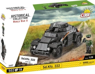 Historical Collection Sd.Kfz. 222 - Cobi