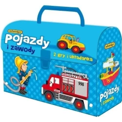 Kuferek - Pojazdy i zawody gry - Adamigo