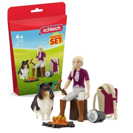 Ognisko z Sofią - SCHLEICH