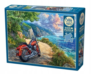 Cobble Hill Puzzle 500 el. Na miejscu