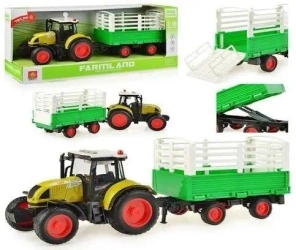 Traktor z naczepą - Maksik