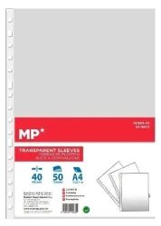 Koszulki do segregatora A4 50szt - MP Main Paper