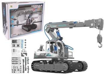 Pojazd hydrauliczny dźwig cuda mechaniki - Pro Kids