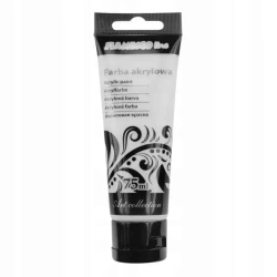 Farba akrylowa 75ml 111 srebrny