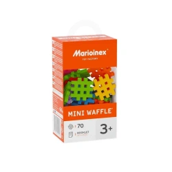 Mini Waffle 70 elementów - Marioinex