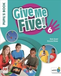 Give Me Five! 6 Pupil's Book + kod online - Donna Shaw|Rob Sved
