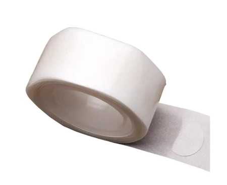 Krążki dwustronnie klejące do balonów 100szt - Godan