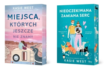 Pakiet: Miejsca, których jeszcze nie znamy, Nieoczekiwana zamiana serc - Kasie West