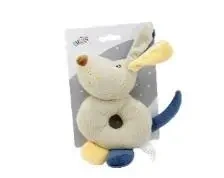 Szczeniaczek grzechotka okrągła 13cm - AXIOM