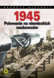 eBook 1945. Polowanie na niemieckich naukowców - Sean Longden epub mobi