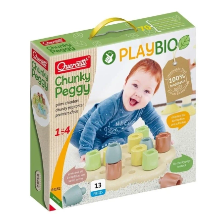 Playbio Chunky Peggy - Quercetti