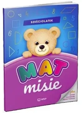 MATmisie. Sześciolatek - Blanka Mieszkowska