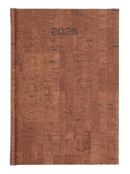 Kalendarz 2026 dzienny A5 Cork MIX - Aniew