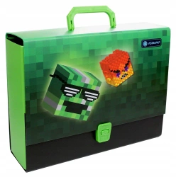 Teczka z rączką XL Pixel Hero 9cm Astrapap - ASTRA papiernicze