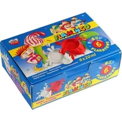 Farby plakatowe 6 kolorów - Titanum