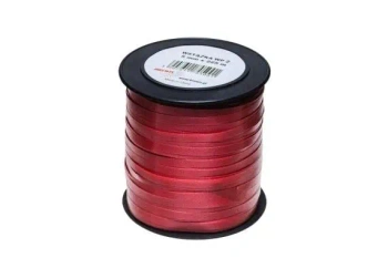 Wstążka plastikowa czerwona 5mmx225m - Brewis