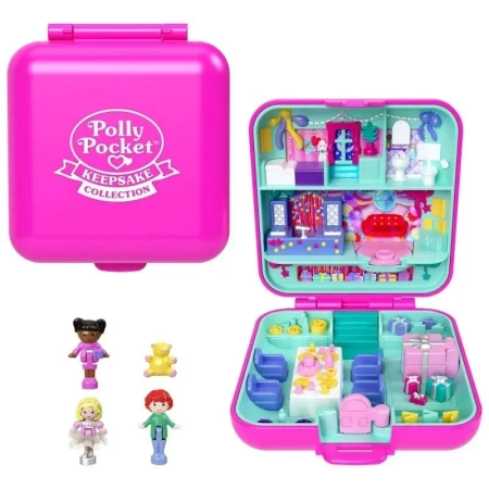 Polly Pocket. JGK22 Mattel 80-lecie. Nostalgia