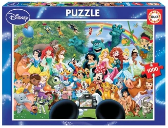 Puzzle 1000 Cudowny świat Walta Disney'a G3 - Educa