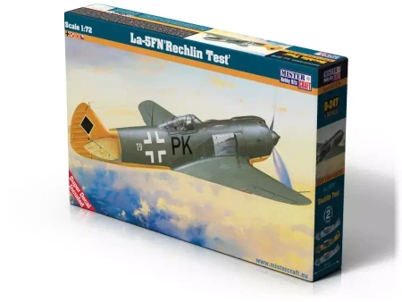 La-5 FN Rechlin Test, D-247, 1:72
