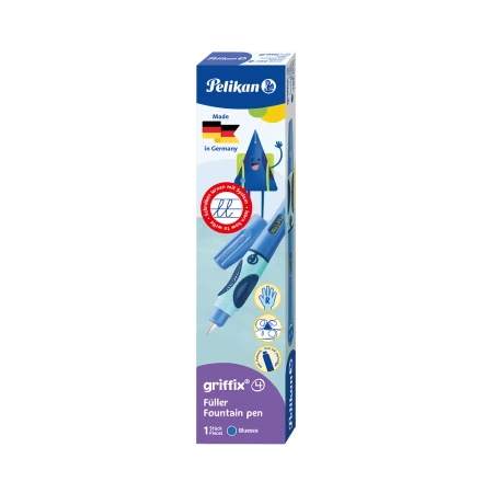 Pióro wieczne Griffix praworęczne blue sea - PELIKAN