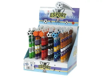 Długopis żelowy piłka (36szt) - ADAR