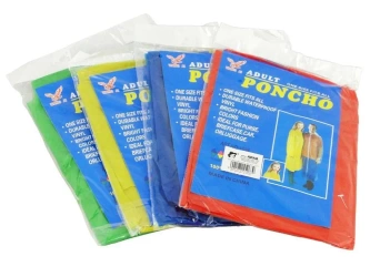 Płaszcz przeciwdeszczowy, poncho MIX - ADAR