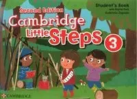 Cambridge Little Steps 3 Student's Book with Digital Pack - Gabriela Zapiain