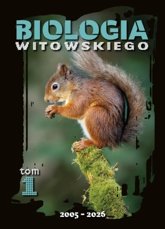Biologia T.1 Matura 2005-2026 zb. zadań wraz z odp - Dariusz Witowski, Jan Sylwester Witowski
