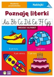 Akademia przedszkolaka. Poznaję literki - praca zbiorowa