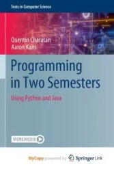 Programming in Two Semesters - Quentin Charatan