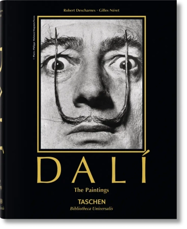 Dali. The Paintings wer. angielska - Gilles Neret