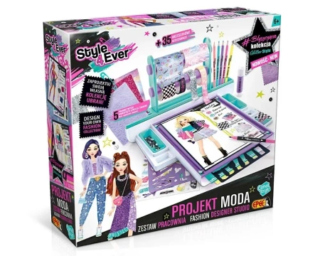 Projekt moda - zestaw pracownia - EPEE