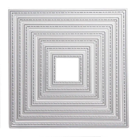 Wykrojniki - kwadraty 7szt - Dalprint