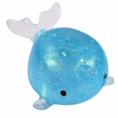 Gniotek delfin 12szt/disp D45100 74422