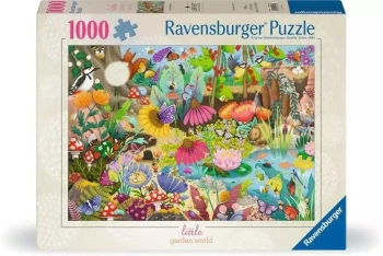 Puzzle 1000 Świat kwiatów - Ravensburger