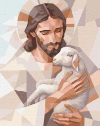 Malowanie po numerach - Harmonia Światła 40x50cm - Ideyka