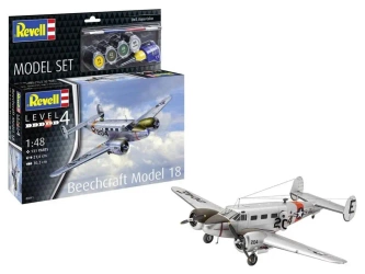 Samolot Beechcraft Model 18 - Revell