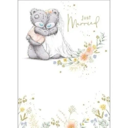Karnet ślub - Just married - Carte Blanche Greetings Ltd.