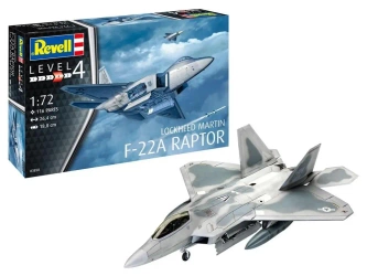 Samolot Lockheed Martin F-22A Raptor - Rebel